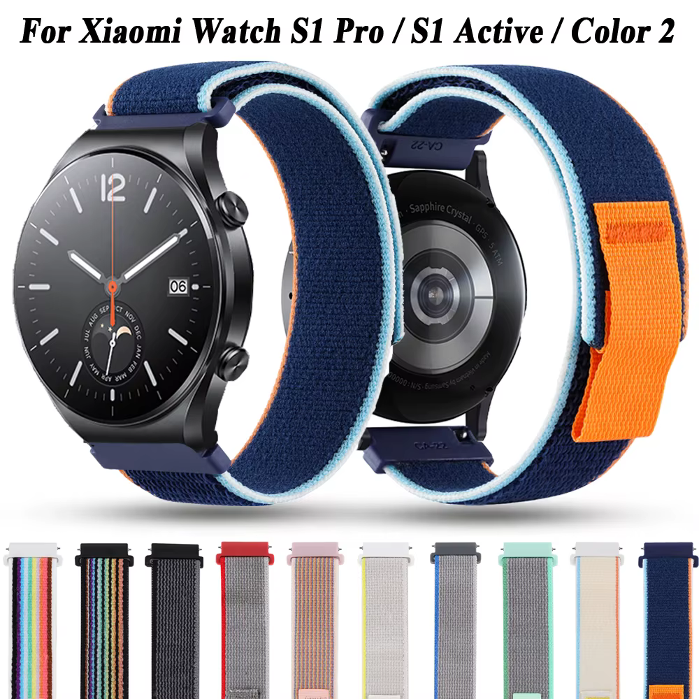 Bracelet de montre en nylon sport pour Xiaomi Watch