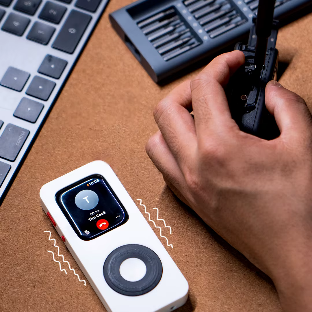 Impression 3D pour iWatch Pod étui de protection Support