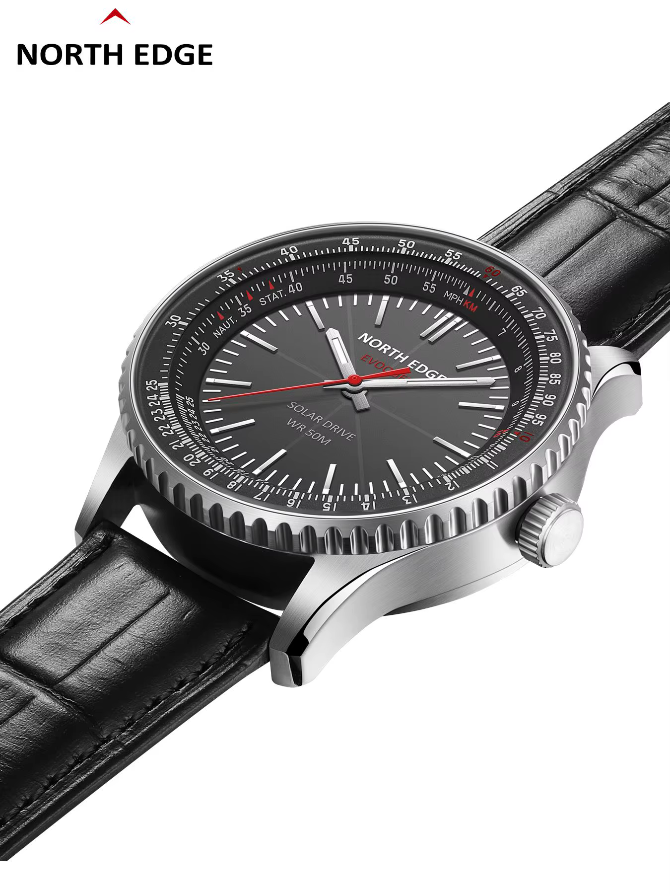 NORTH EDGE EVOQUE 3 montre de la série pilote pour hommes