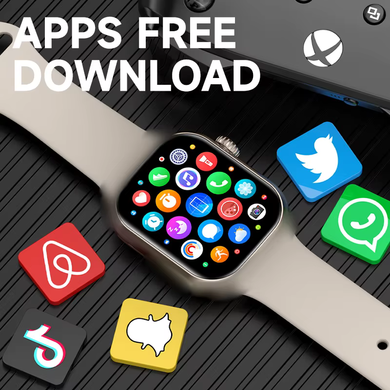 Nouvelle montre intelligente 4G carte SIM 2.06 ''écran AMOLED GPS WIFI 190 ° Caméra rotative appel vidéo Google Play Android Smartwatch