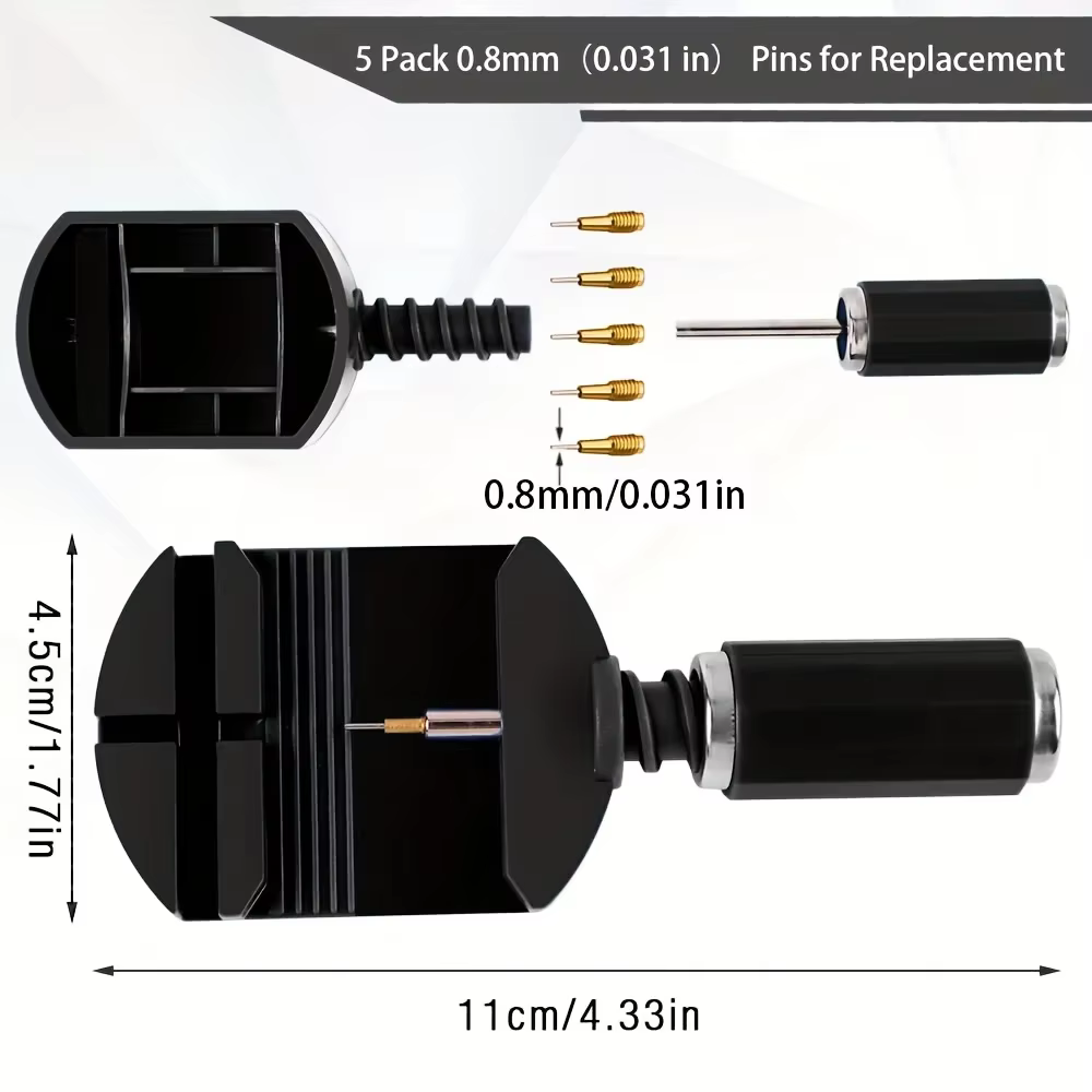 Kit d'outils de retrait de lien de montre