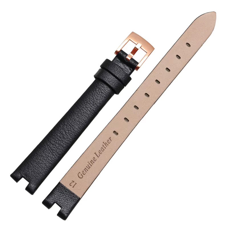 Bracelet de montre en cuir pour femme avec accessoires pour Swarovski Demon Eye 5376812 5376842 5376830