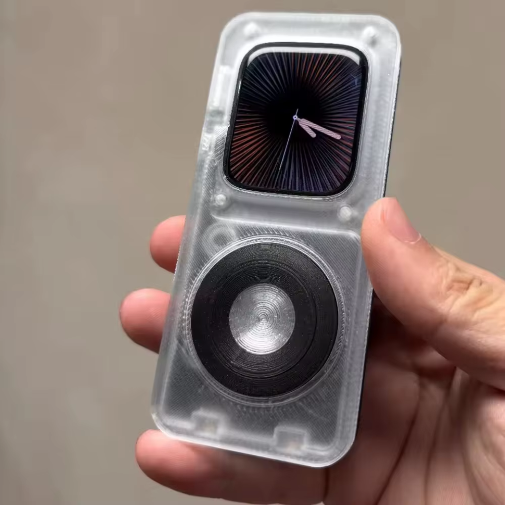 Coques de protection pour iWatch Pod imprimées en 3D