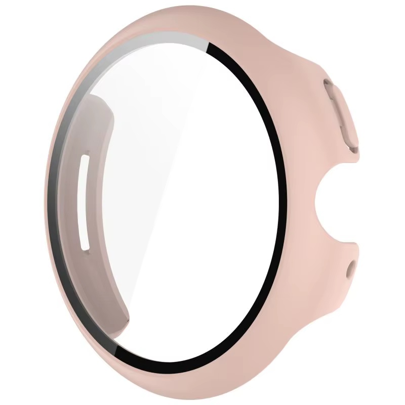 Pour Google Pixel Watch3 41/45MM PC coque Film couverture étui de protection intégré multicolore montre intelligente