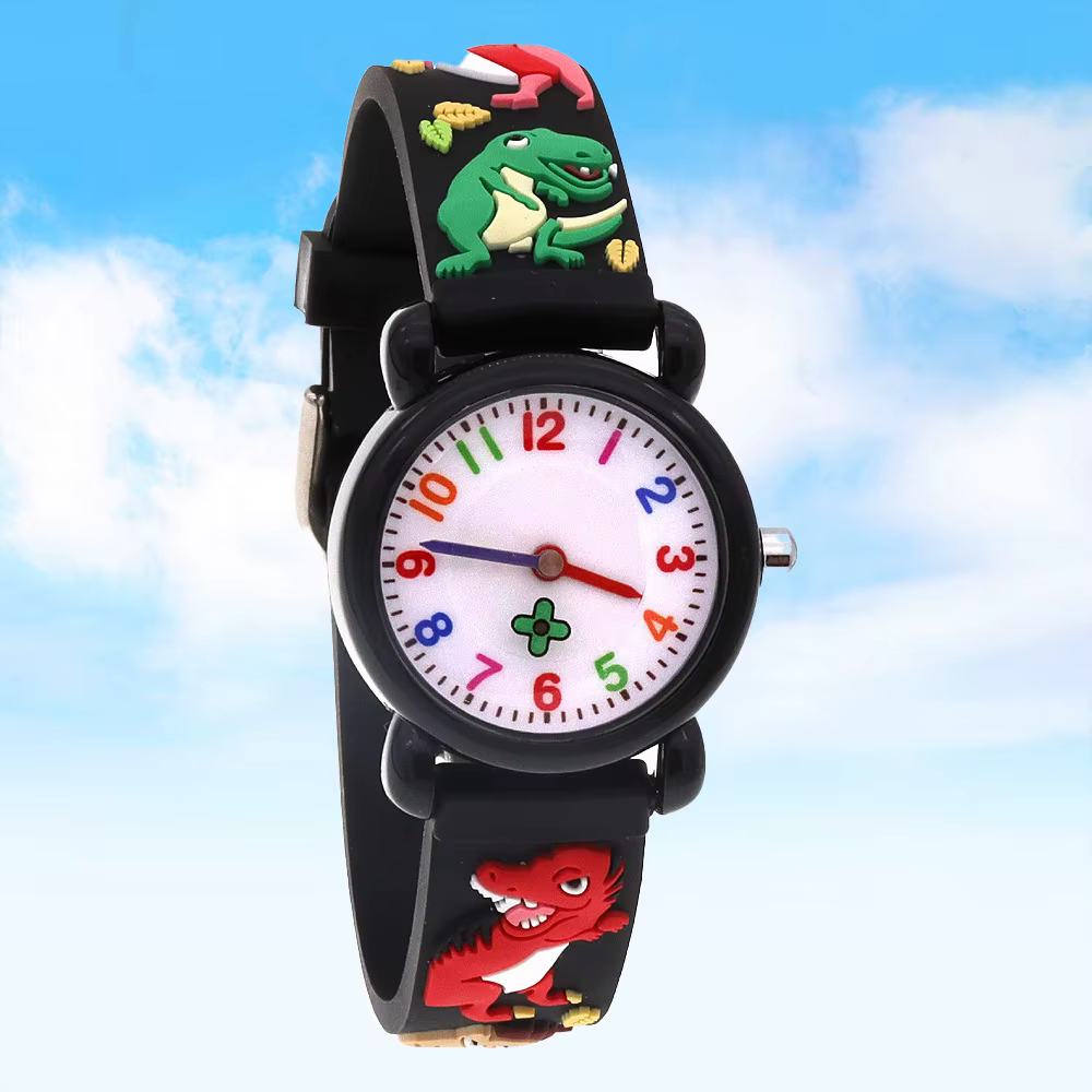 Montre-bracelet étanche pour enfants