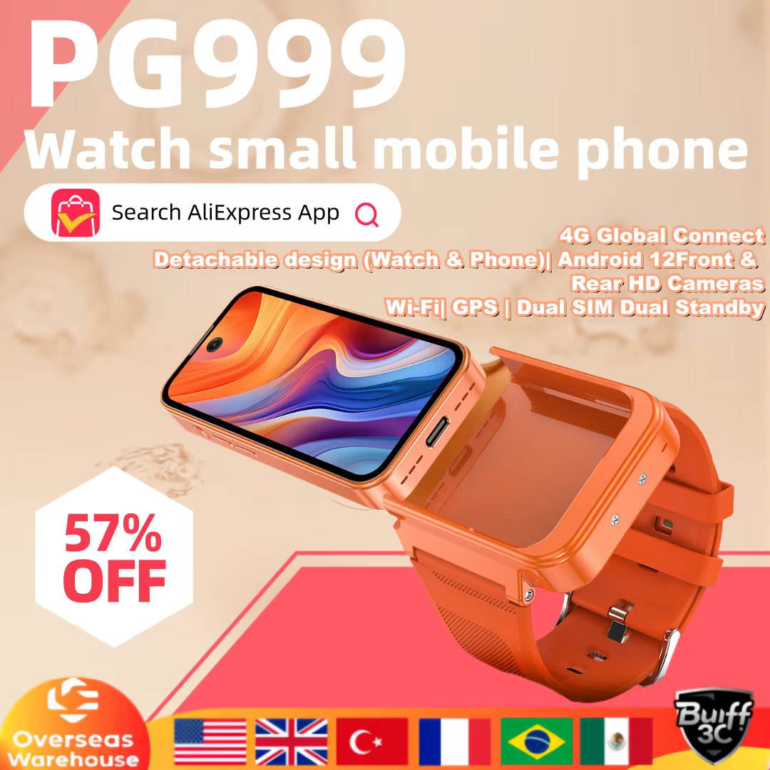 Smartwatch PG999 avec écran tactile