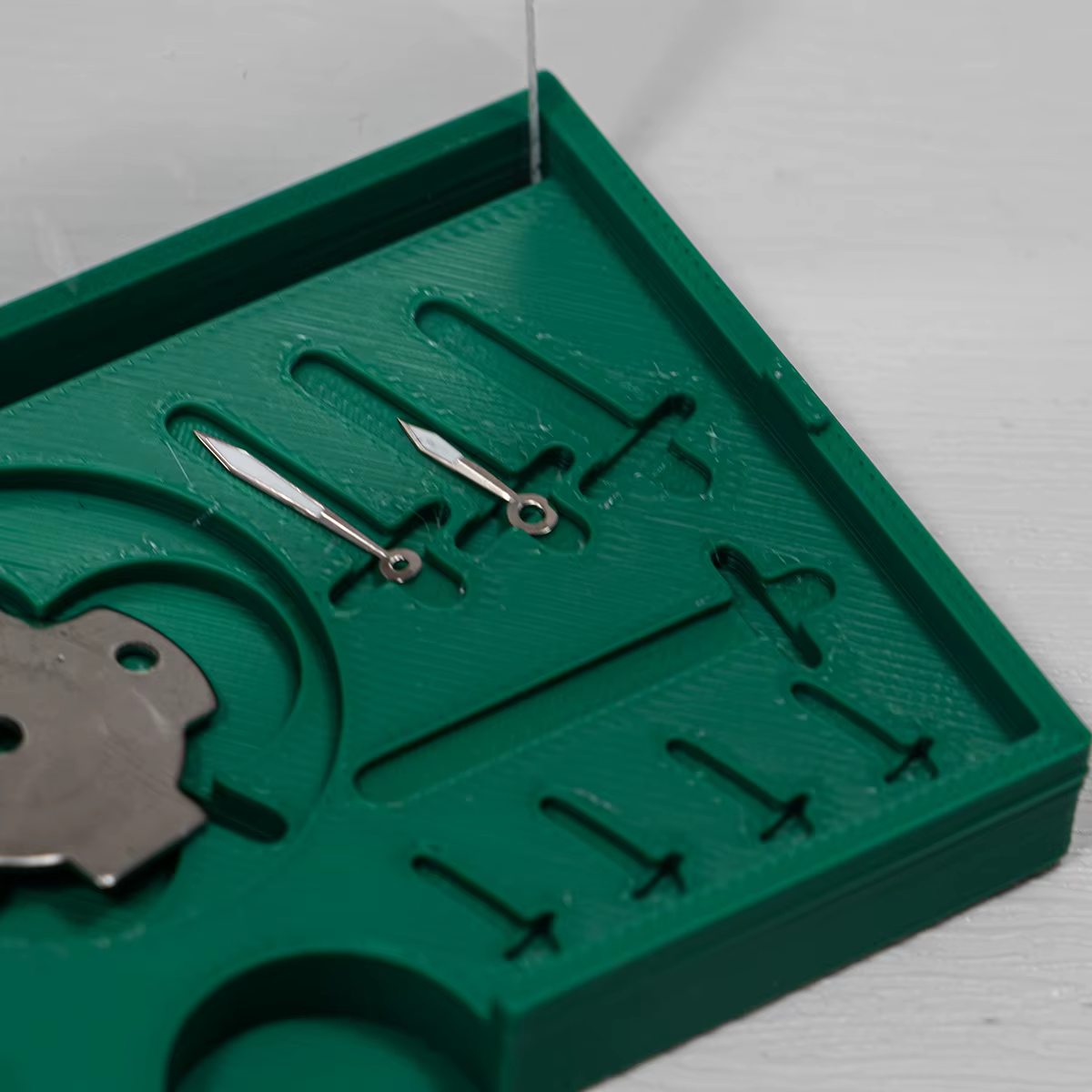 Boîte de rangement pour pièces de montre