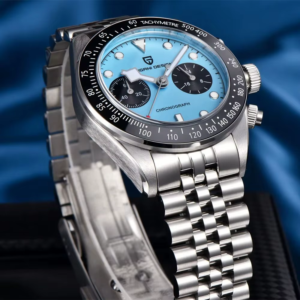Nouvelle montre chronographe de luxe PAGANI DESIGN BB Flamingo 2026 pour homme