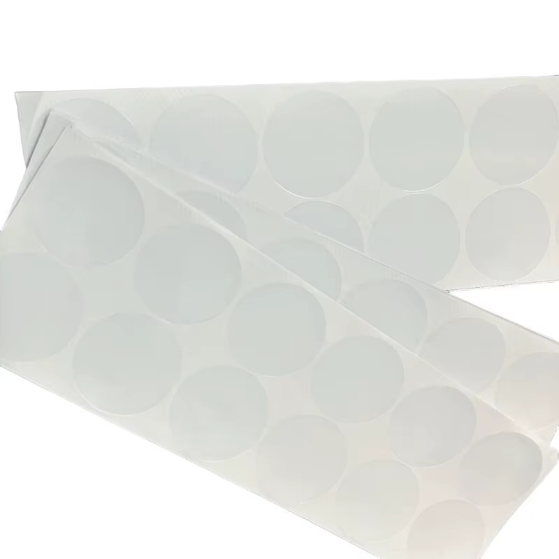 Surface de protection en verre pour montre avec film électrostatique en PVC