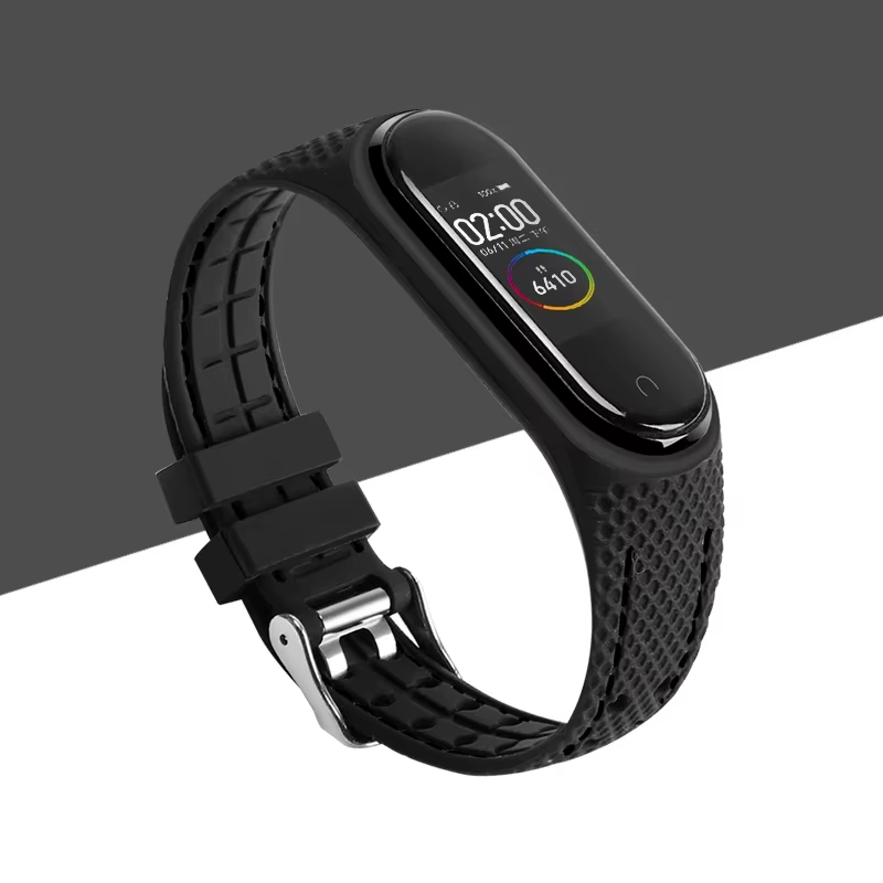 Bracelet en silicone pour Xiaomi Mi Band 4
