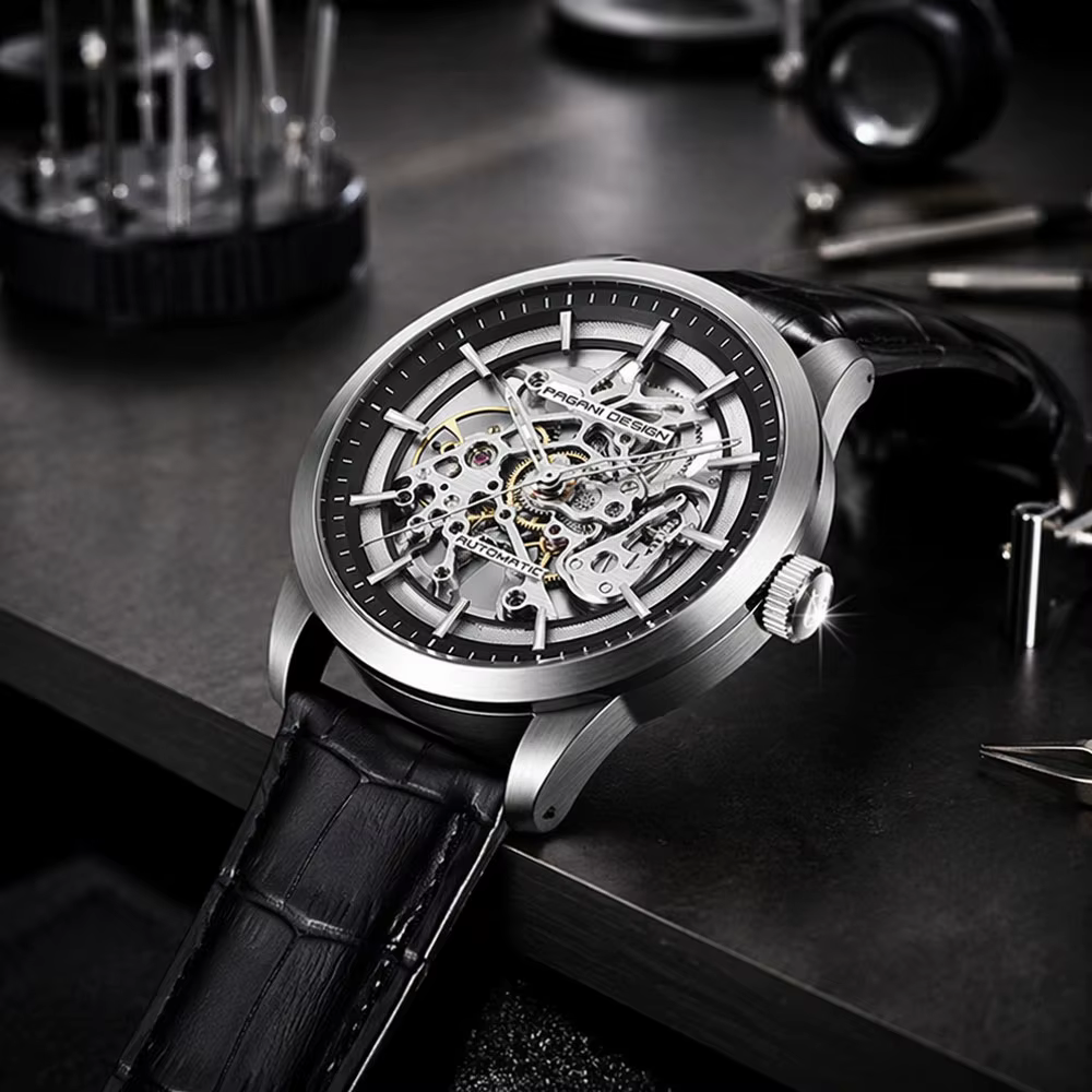 Montre mécanique PAGANI DESIGN pour hommes