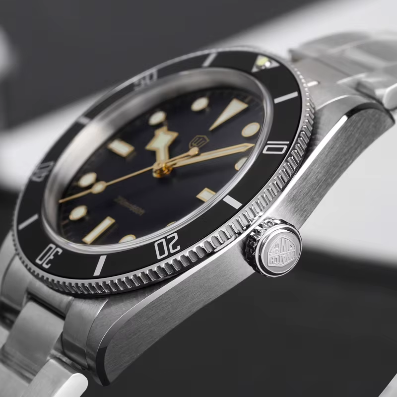 Watchdives WD7922 montre à Quartz VH31 mouvement 200m étanche hommes montres saphir cristal lumineux Vintage