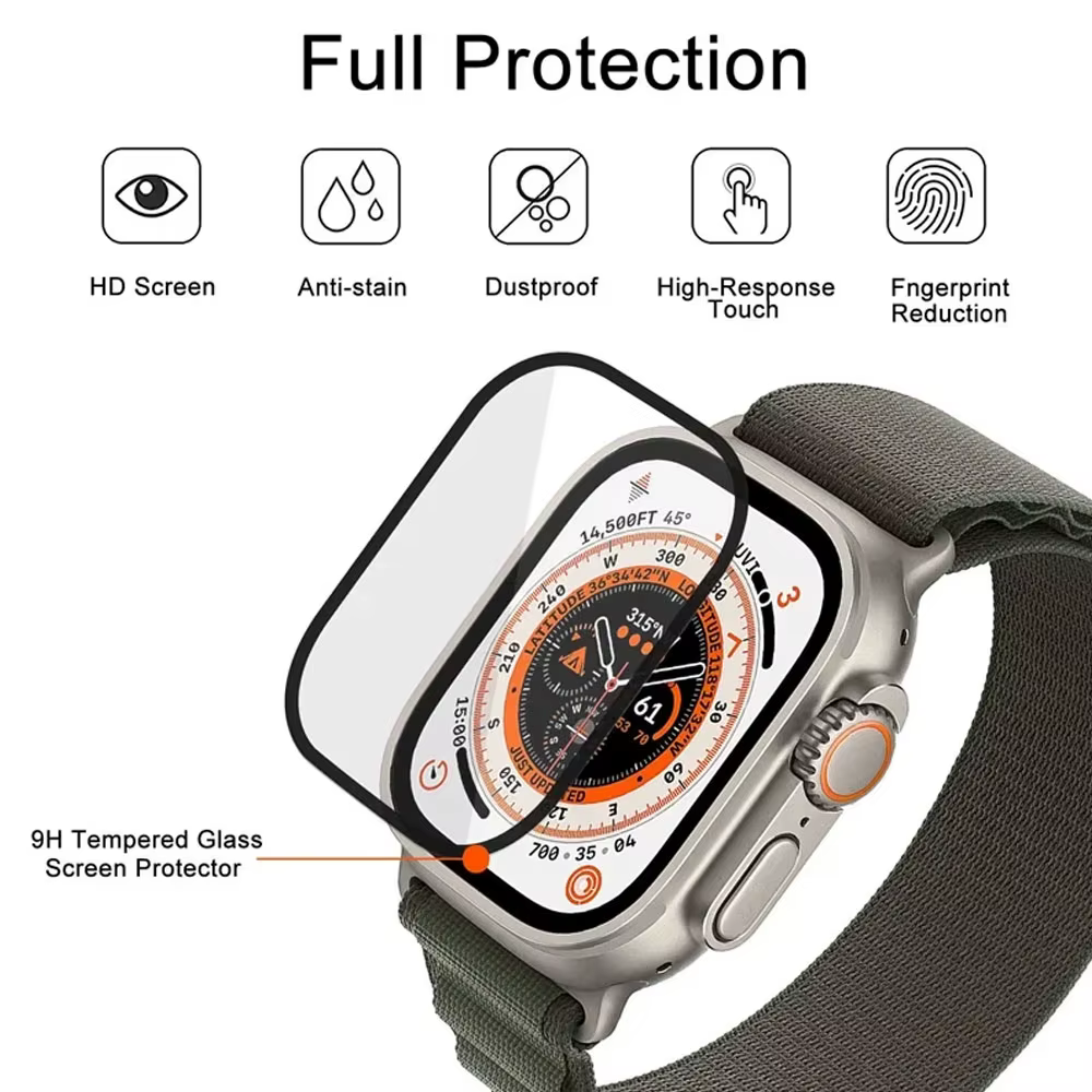 Protecteur d'écran 3D pour Apple Watch