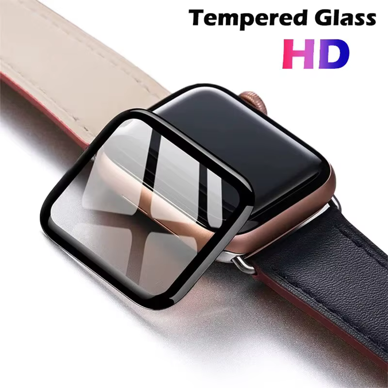 Protecteur d'écran pour Apple Watch série 9 8 7 6 SE 5 4 3