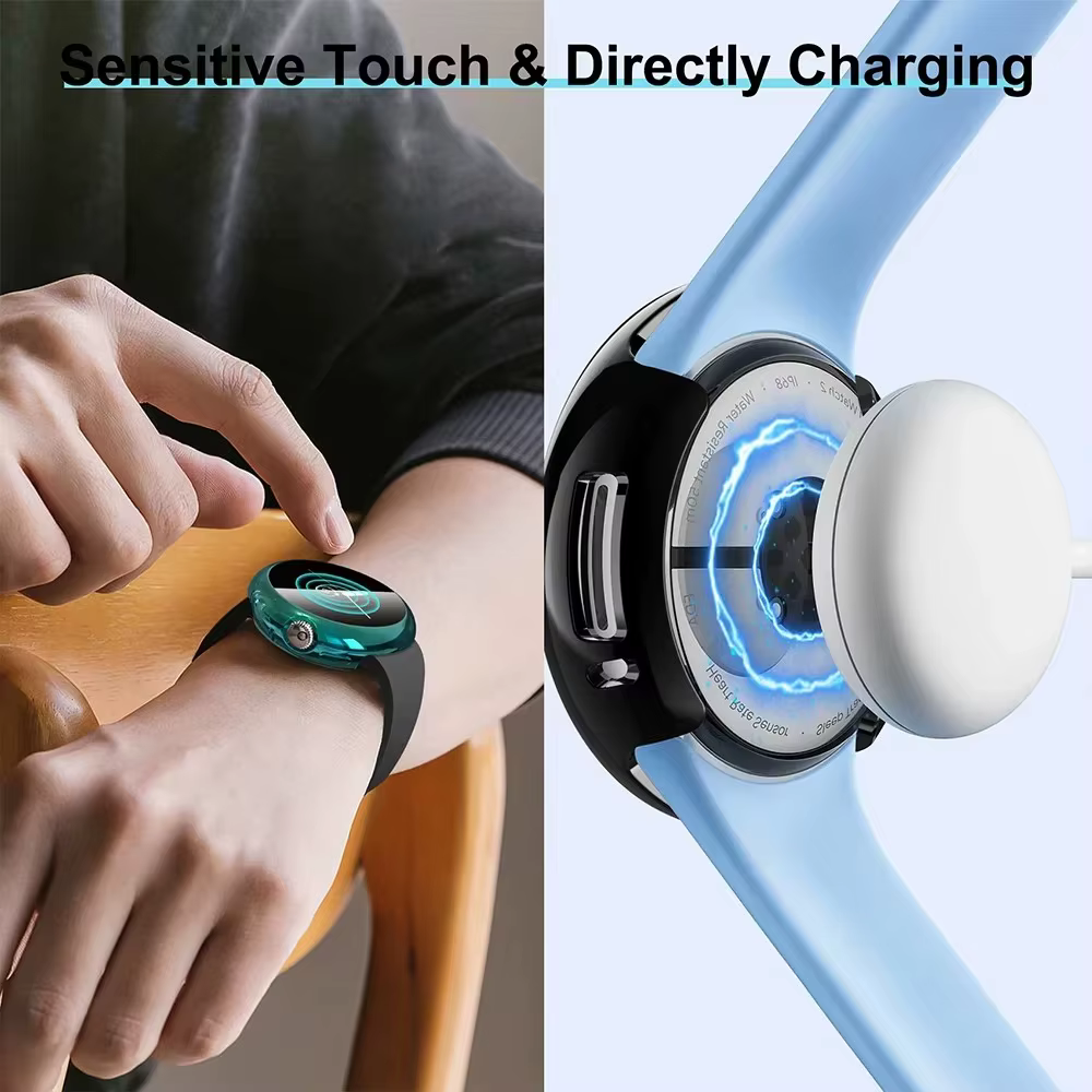 Étui de protection d'écran pour Google Pixel Watch 2