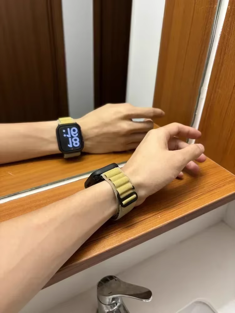 Boucle alpine pour Apple Watch