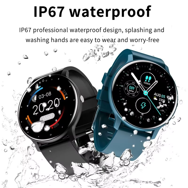 Montre connectée LIGE pour femmes et hommes