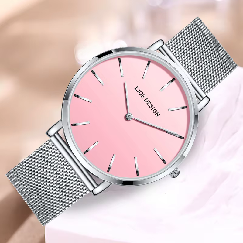 LIGE Women's wristwatch 2026 Elegant