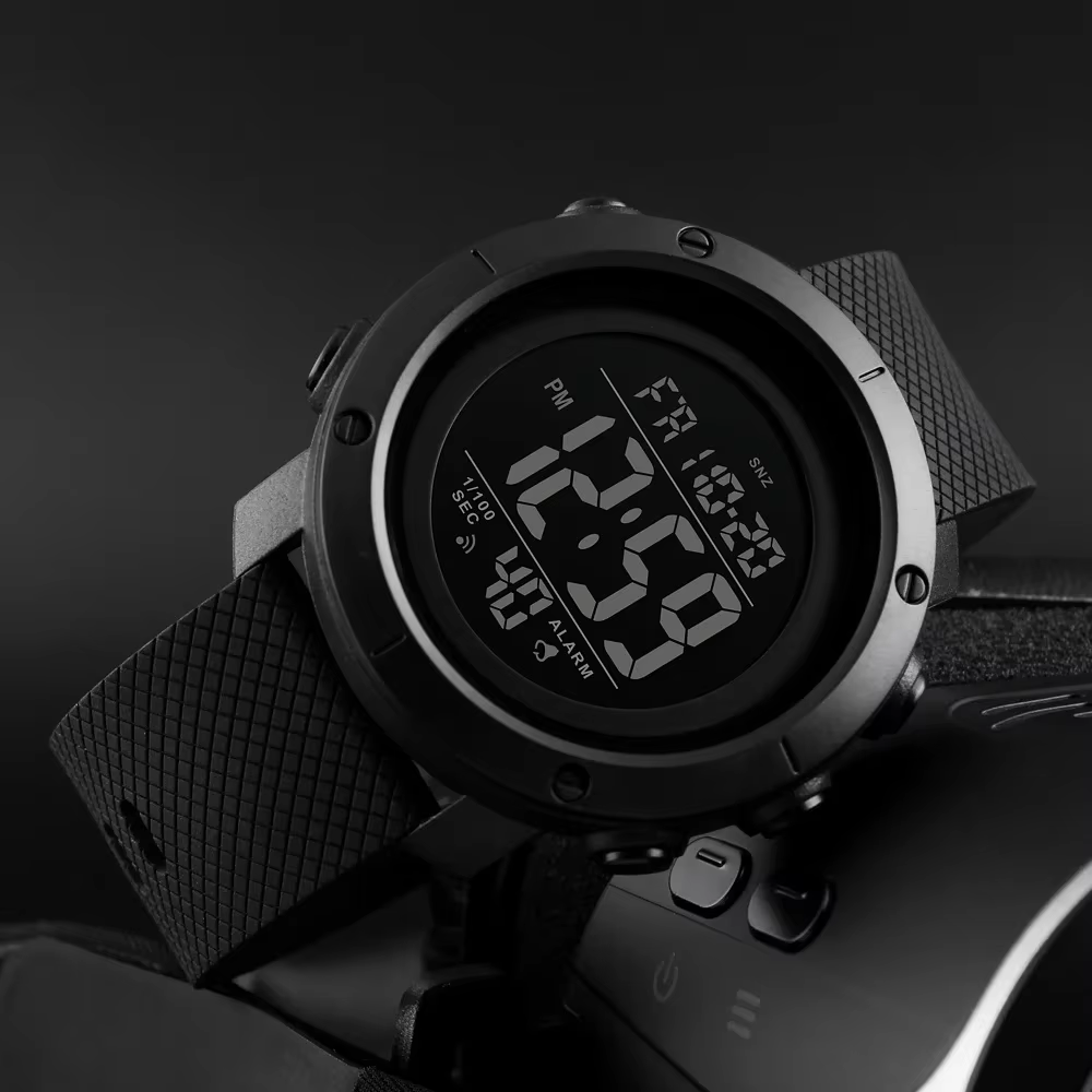 SKMEI 1426 Montre hommes réveil mode