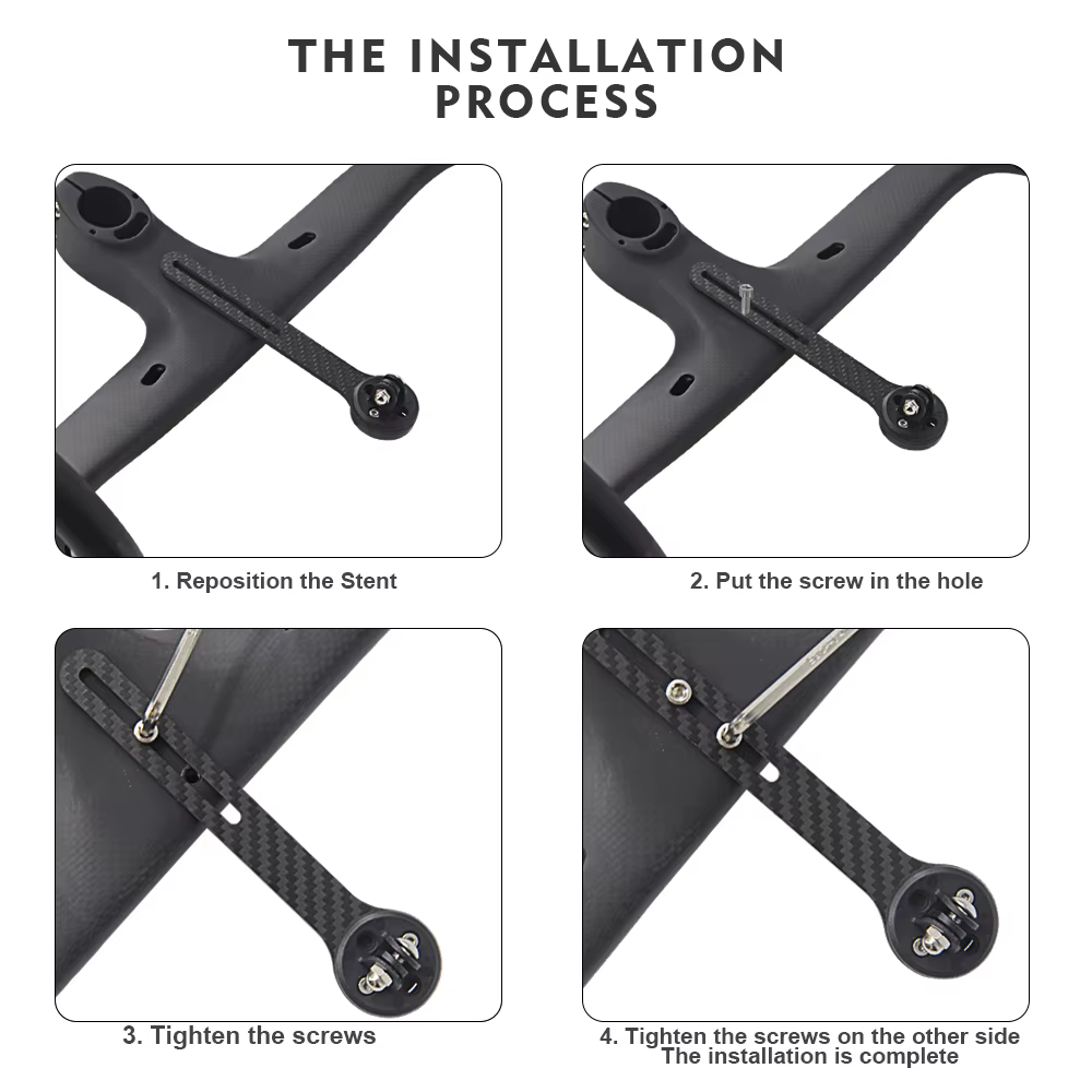 Support de support GPS pour vélo