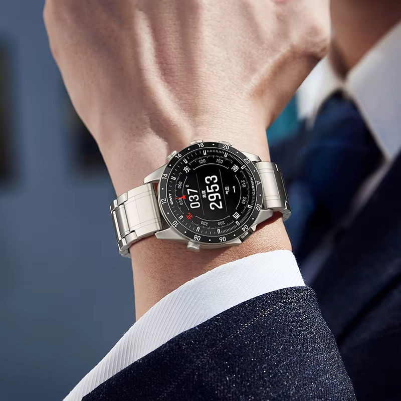 22 26mm titane Marq aviateur Bracelet de montre à ajustement rapide pour Garmin Fenix8 47mm 51mm 6Pro/5XPlus/Instinct2X