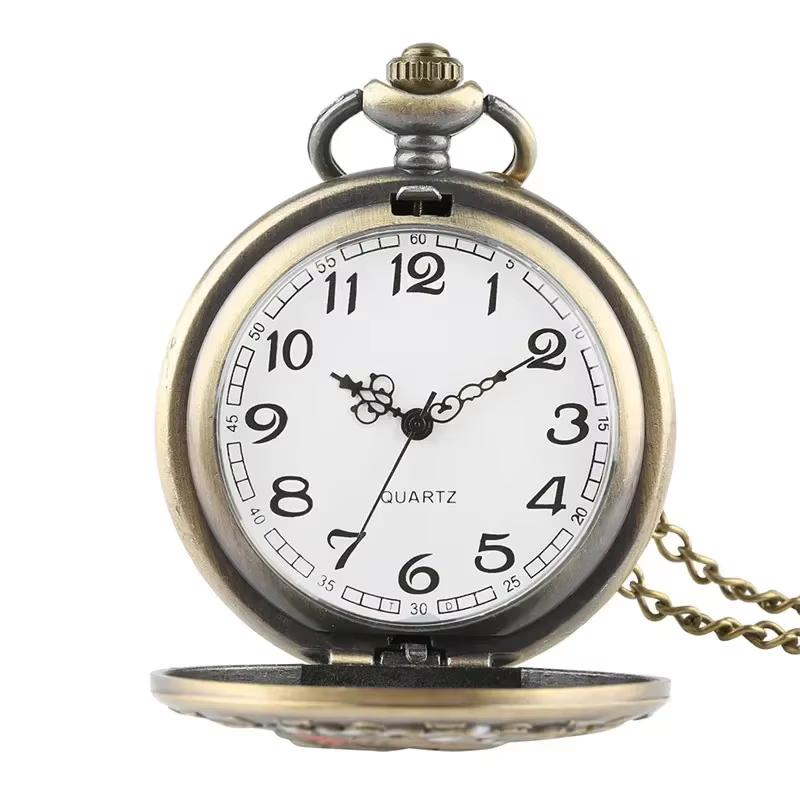 Montre de poche vintage en bronze