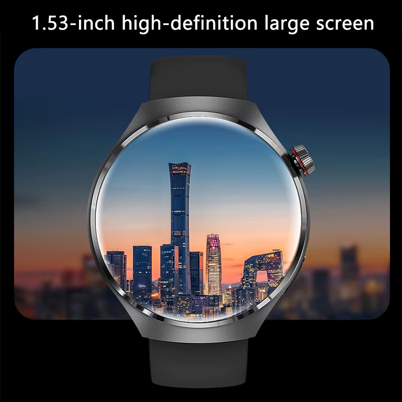 Nouvelle Montre Connectée 4 Pro GPS 2026 pour Hommes