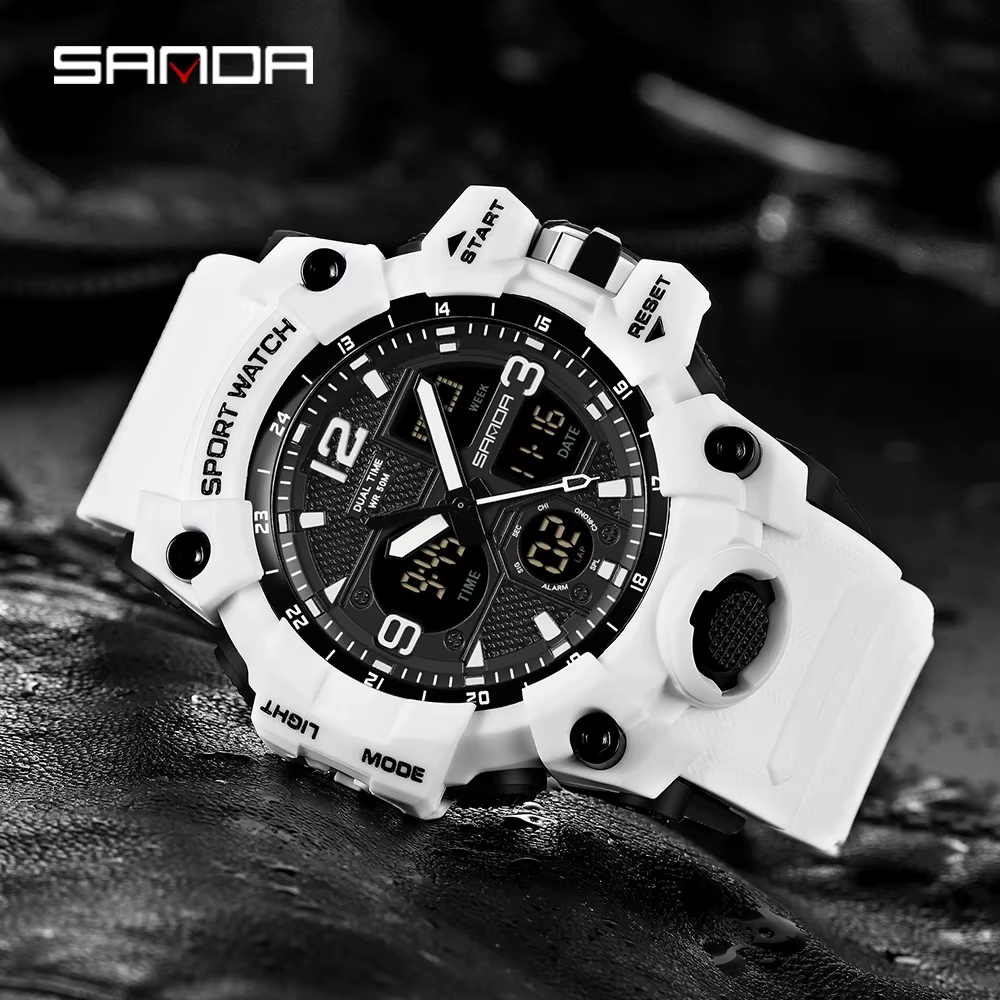 SANDA – montre de sport pour hommes