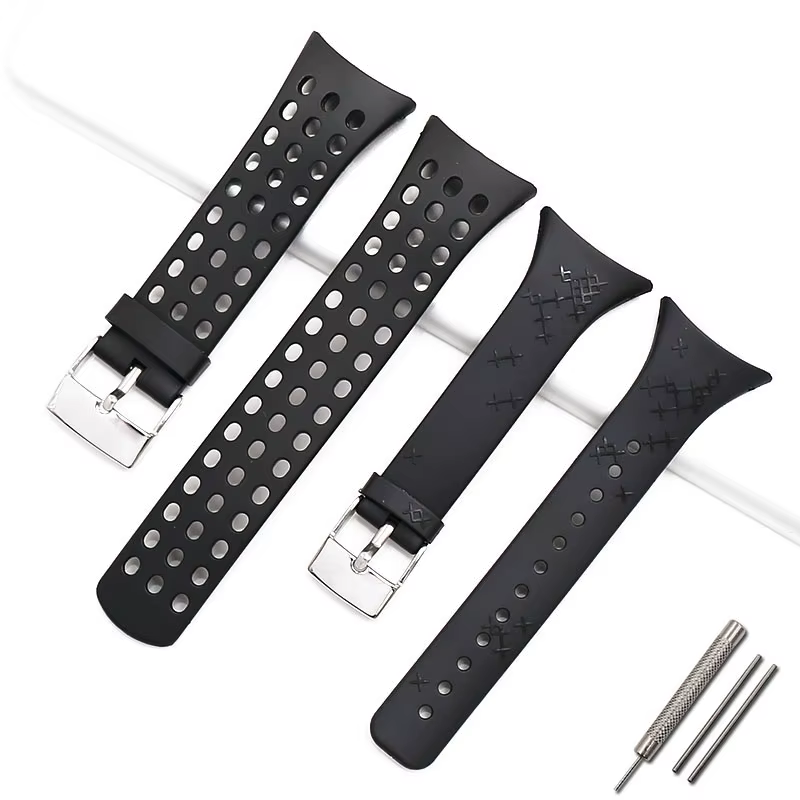 Bracelet de montre en Silicone