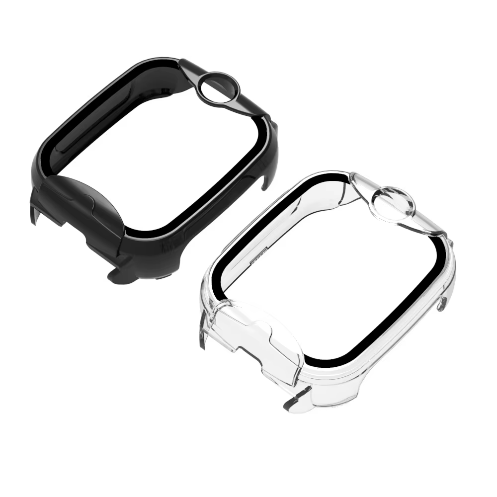 Coque de protection d'écran entièrement en verre