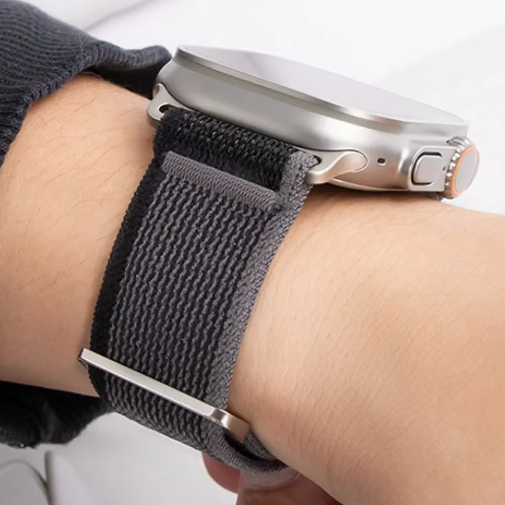 Bracelet à boucle Trail pour Apple Watch Ultra 3/2 49mm série 11 10 9 8 7 46mm 45mm 41mm 42mm