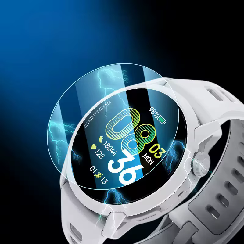 Pour Coros PACE 4 3 APEX 4 42mm 46mm protecteur d'écran de montre verre trempé pour PACE4 PACE3 APEX4 Film de protection HD clair