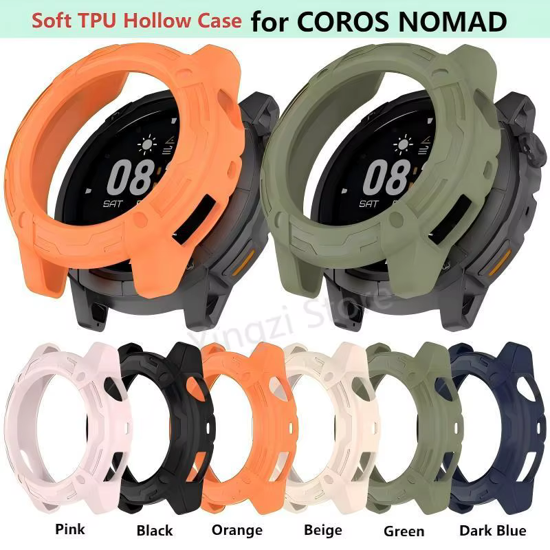 Étui souple en TPU pour bracelet de montre intelligente COROS NOMAD