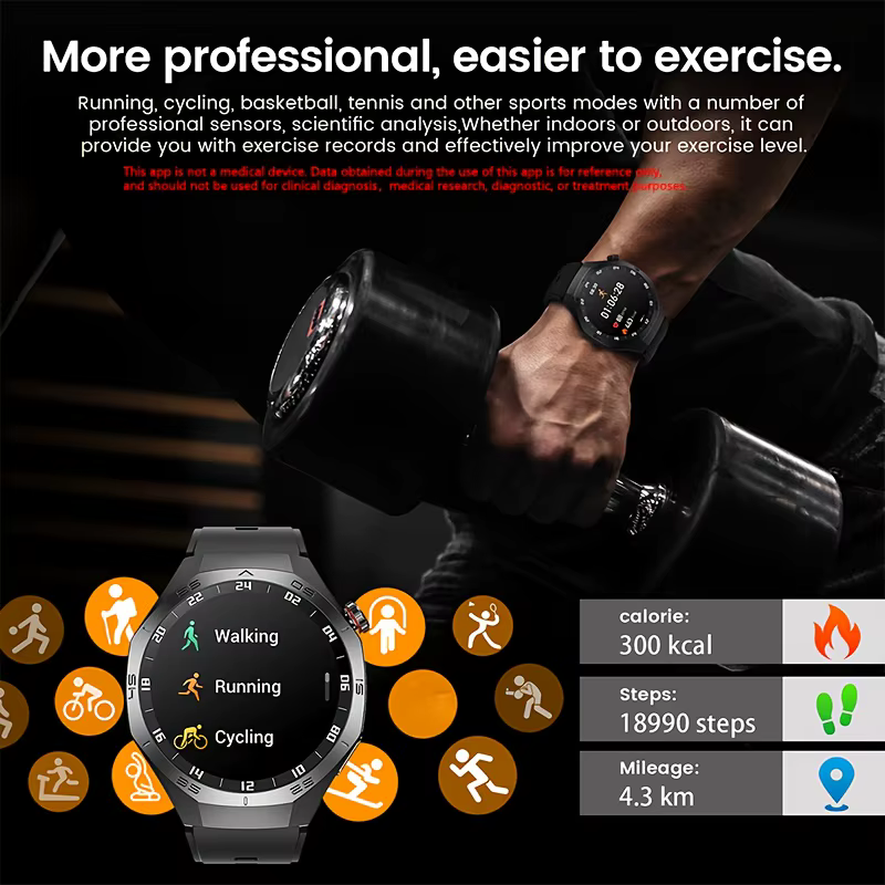 Montre connectée LAXASFIT 1