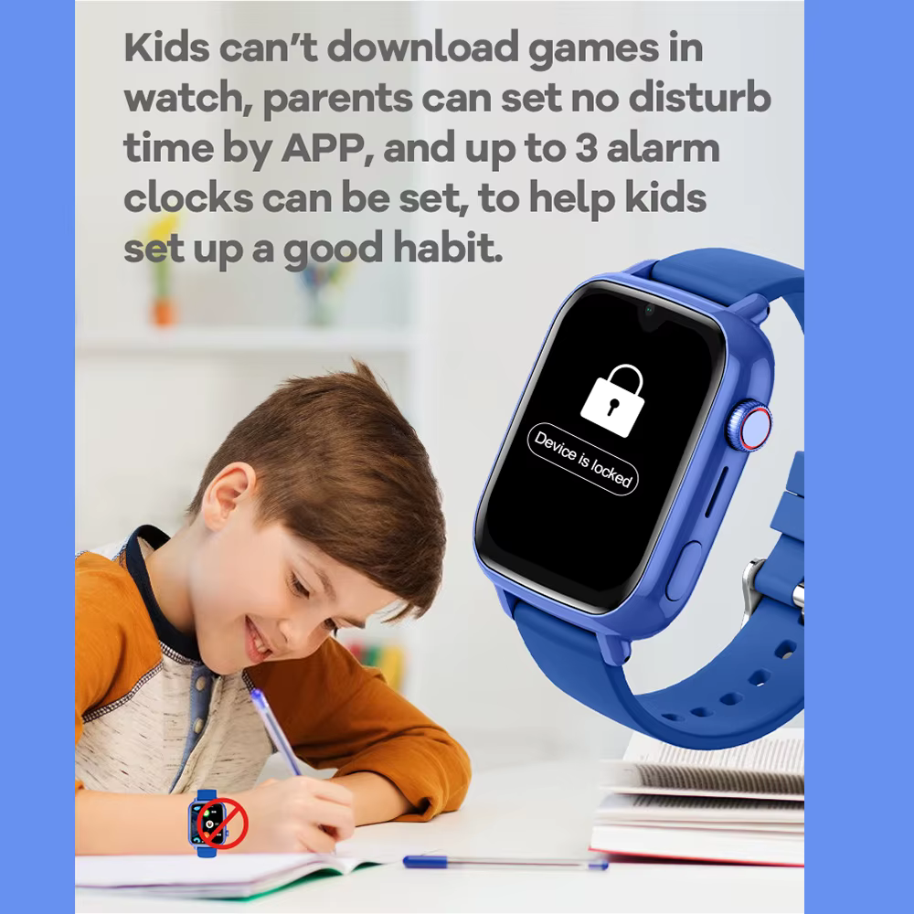 Montre connectée 4G pour enfants
