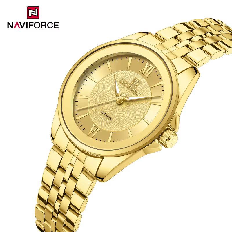 NAVIFORCE – montre à Quartz étanche 3ATM pour femmes