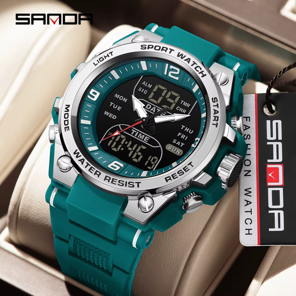 Montres militaires tactiques pour hommes