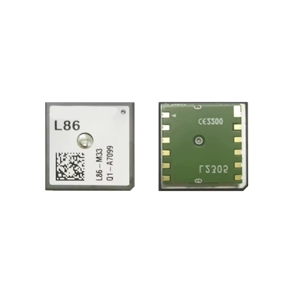 Nouveau module GNSS ultra-compact L86 L86-M33 GPS POT (Patch on Top) 18,4 mm*18,4 mm avec puce MT3333 prenant en charge GPS, GLONASS, Galileo, QZSS