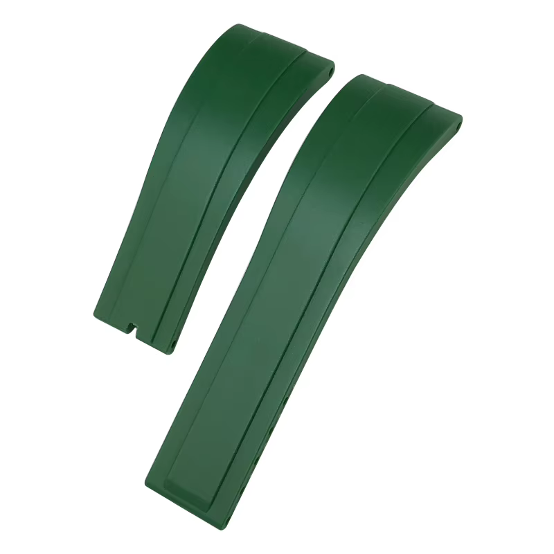 GUAN CHAO-Bracelet de montre en caoutchouc pour Rolex DayRequiWhtie