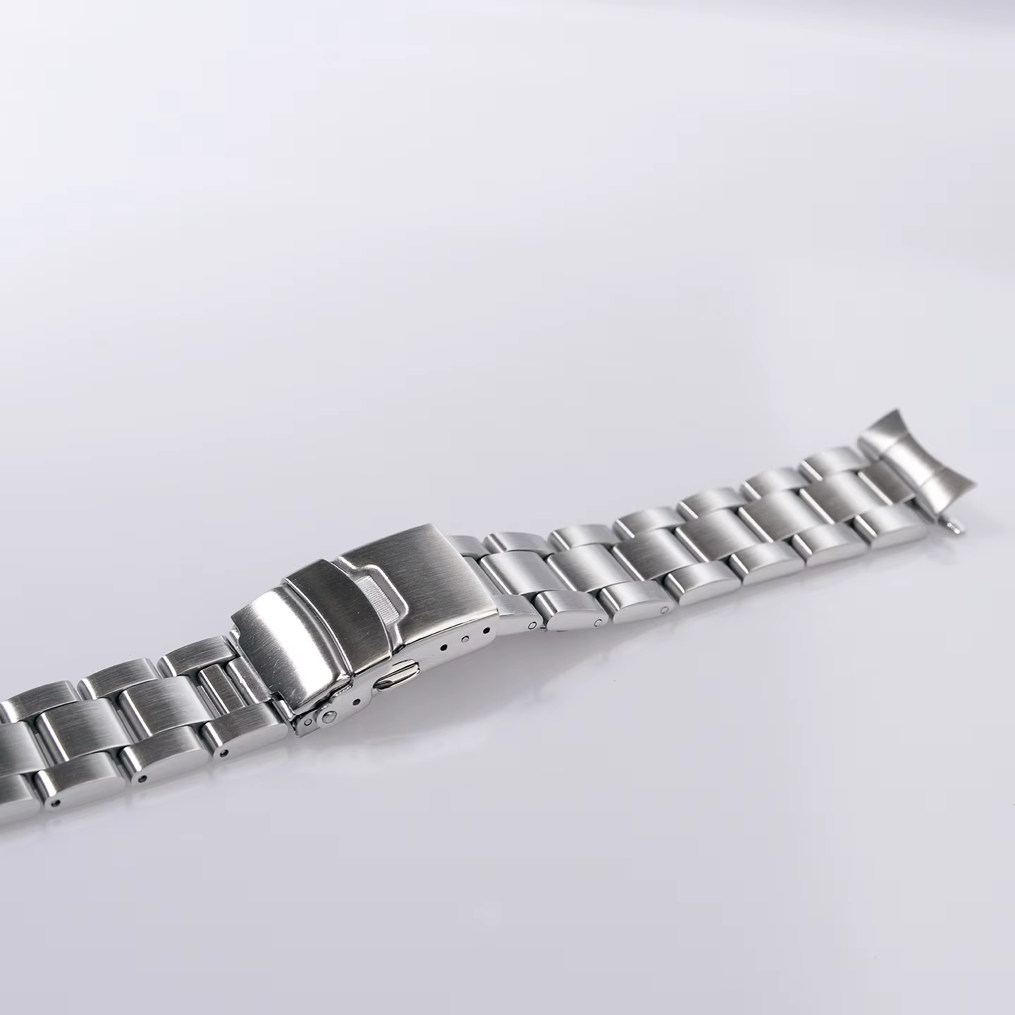 Bracelet de montre en acier inoxydable Oyster de 20 mm pour Citizen BN0150 BN0151 BN0158 BN0155