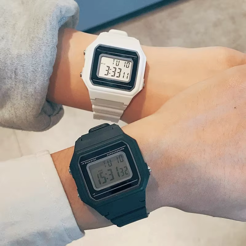 F91W montres numériques pour hommes femmes LED montre-bracelet électronique étanche sport montre militaire femme horloge Relojes Digitales