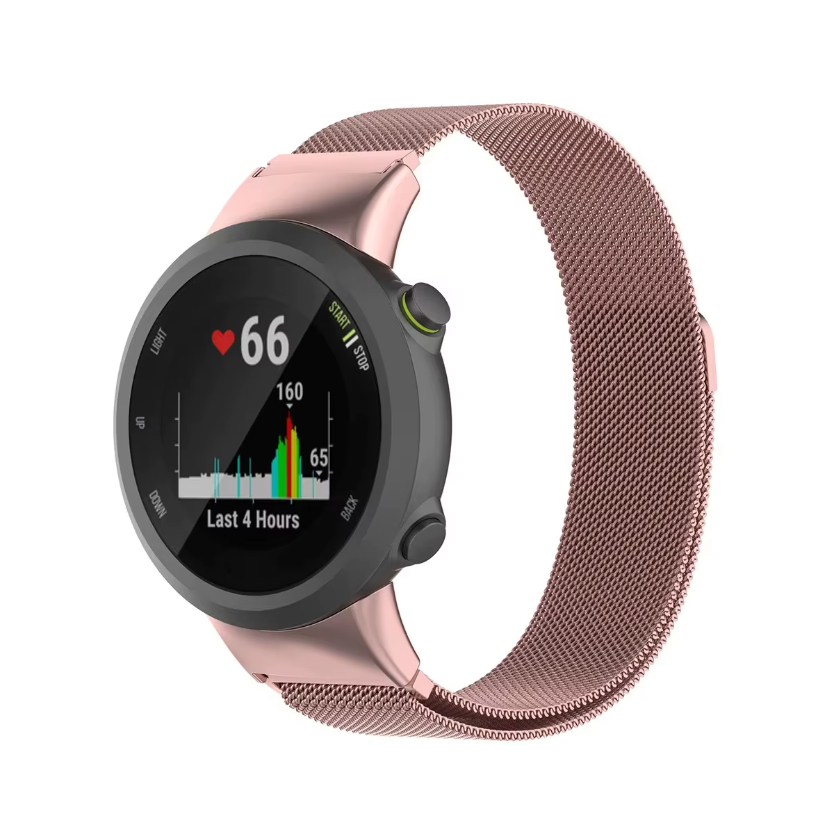 Bracelet de Sport magnétique pour Garmin forerunner 45 45S