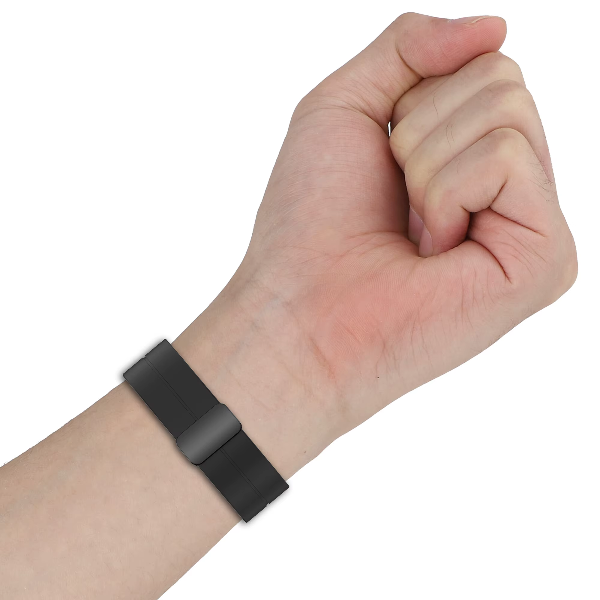 Bracelet magnétique en silicone pour montre connectée Huawei Watch Fit 5 Pro