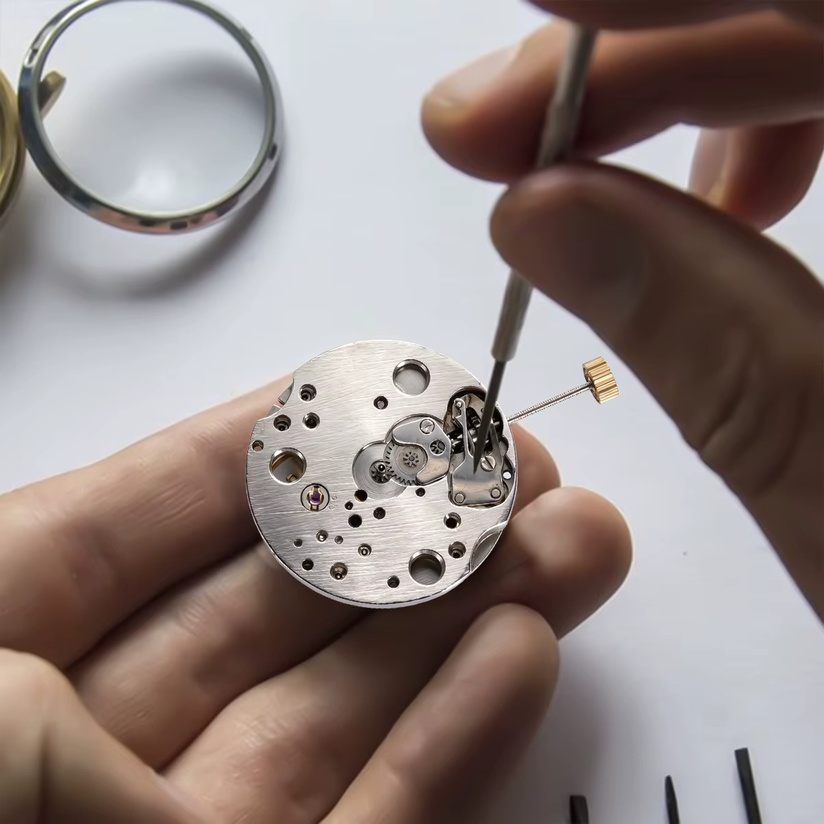 Pièces de rechange pour mouvement de montre Shanghai 7120