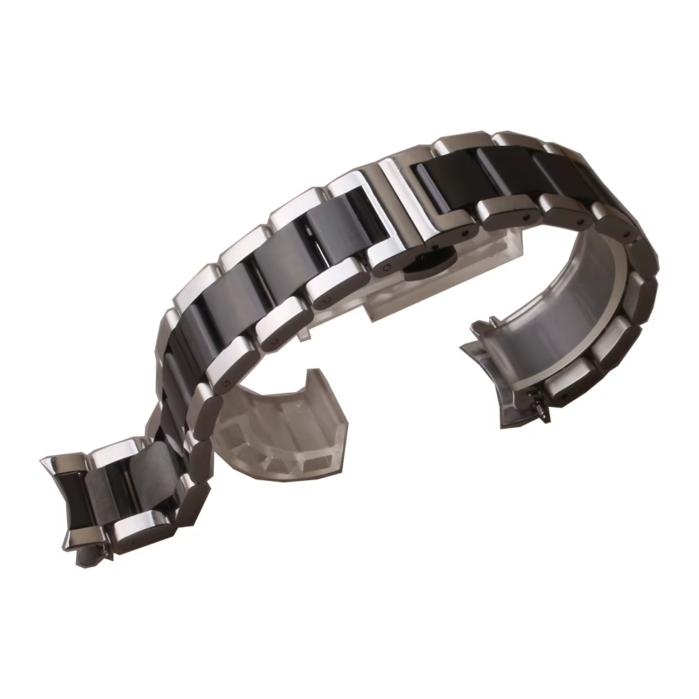 Bracelet de montre en acier inoxydable pour hommes et femmes