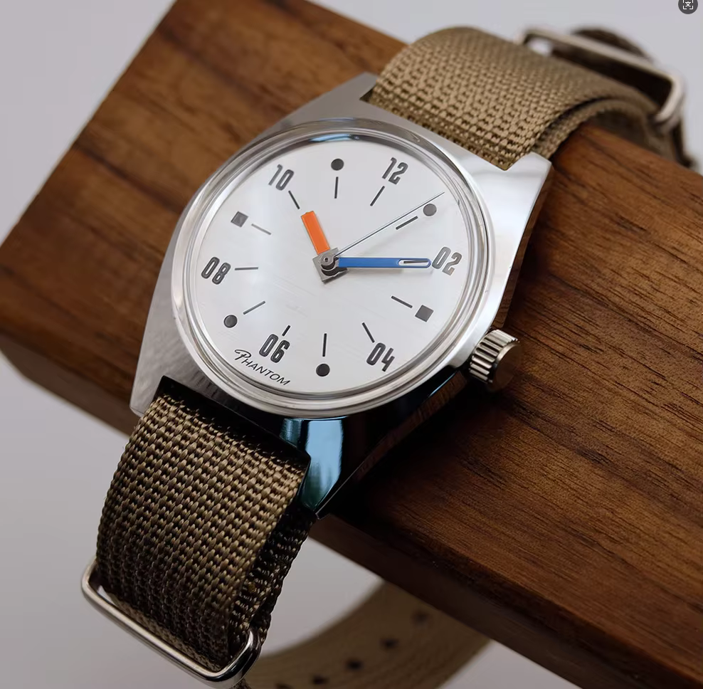 PHANTOM montre mécanique pour hommes 36MM