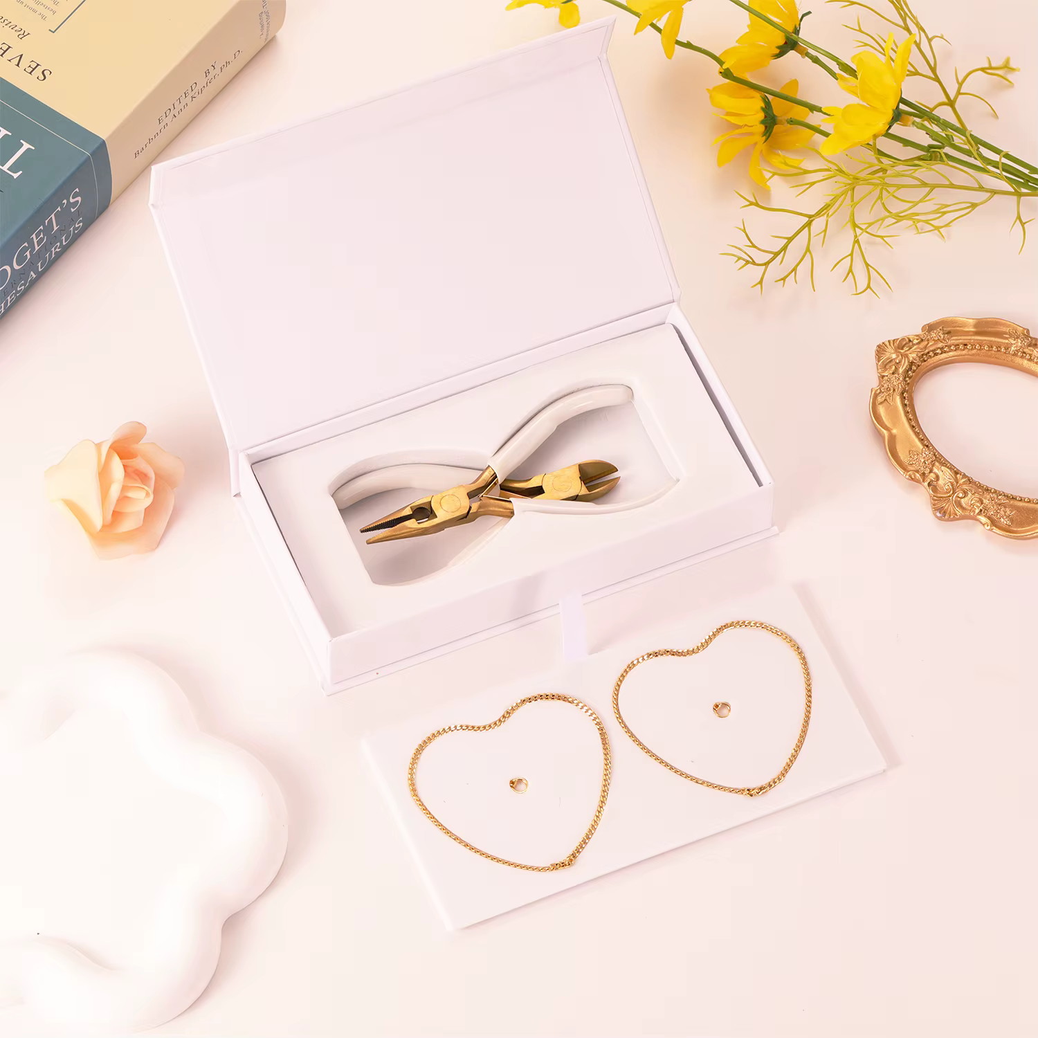 Qitian nouveau Bracelet éternel permanent Couple bijoux coffret cadeau faire vous-même mode Bracelet Kit saint valentin meilleur cadeau