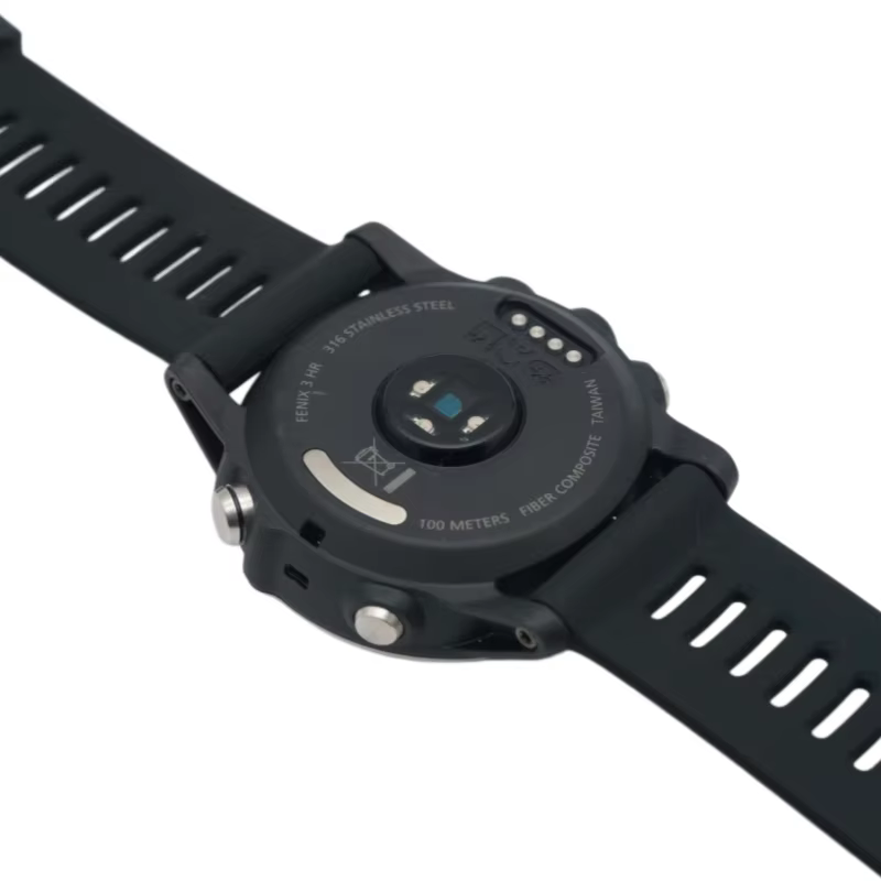Montre GPS d'extérieur Garmin Fenix 3 HR/Fenix 3 HR Sapphire avec moniteur de fréquence cardiaque et suivi d'activité