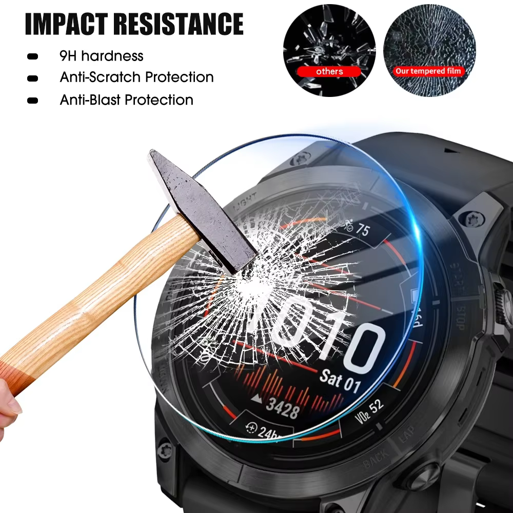 Protecteur d'écran pour Garmin Fenix