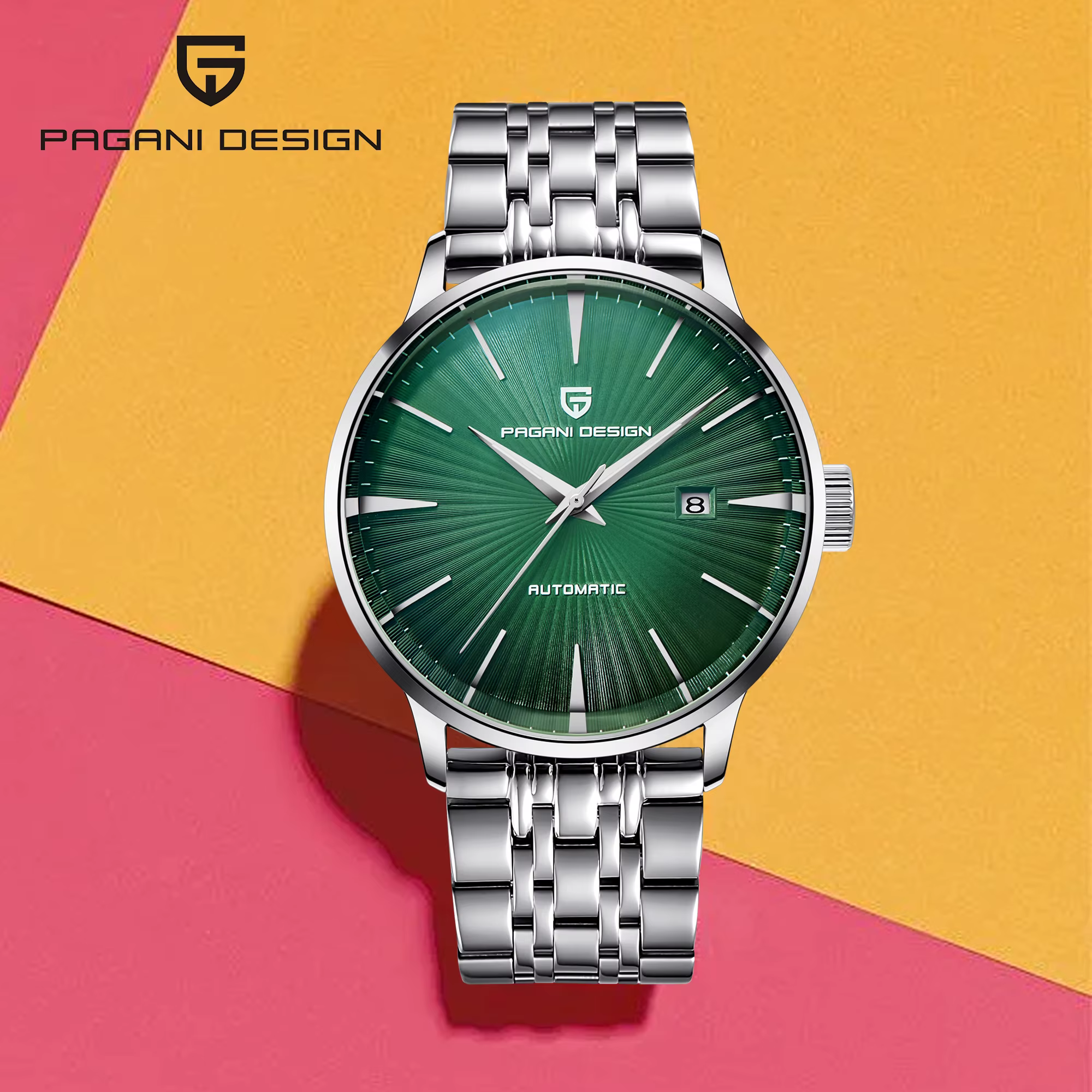 PAGANI DESIGN – montre-bracelet automatique pour hommes